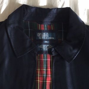 Polo Ralph Lauren Full Zip Navy Jacket